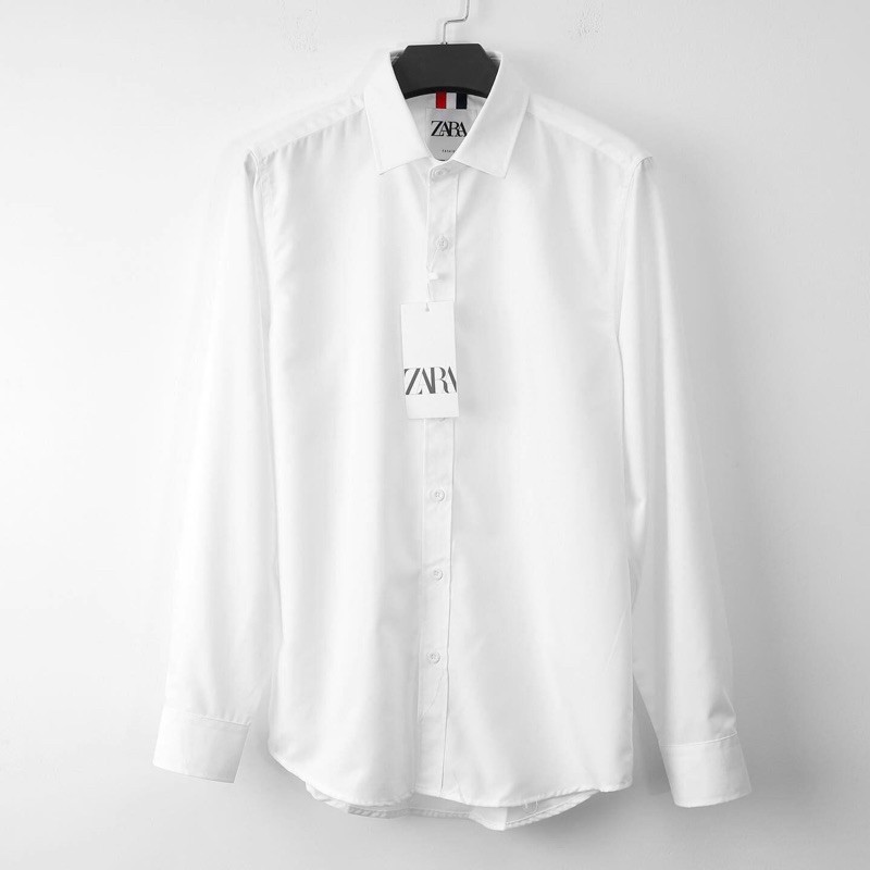 Slimfit Shirt Zra – Black and White