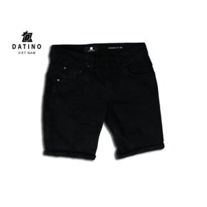 Short Jeans Datino Wash Black no 19