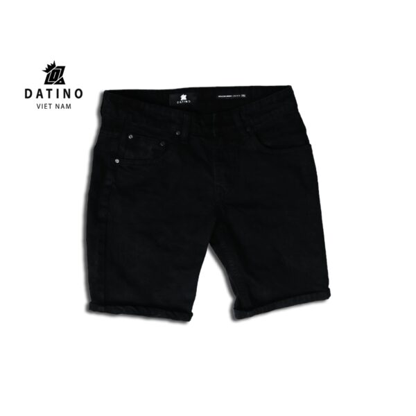 Short Jeans Datino Wash Black no 19 scaled