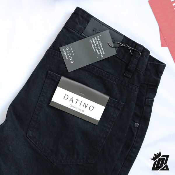 Short Jeans Datino Wash Black no 8