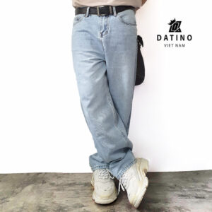 Baggy Jeans Datino - Light Blue
