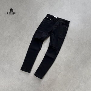 Skinny Jeans Destroy Datino - Black